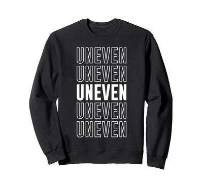 Uneven Sweatshirt