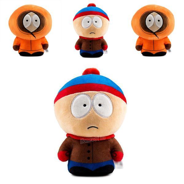 Kyle Cartman And Kenny Plush Keychain From South Park Band