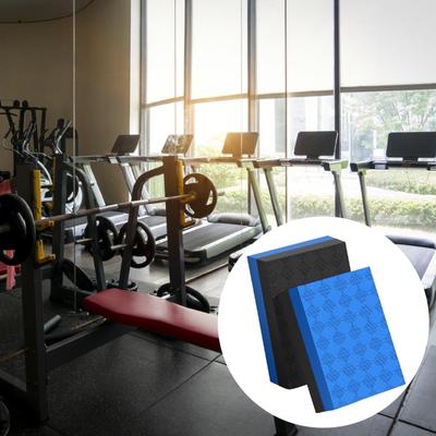 2ks Podložky na tlmenie nárazov pri vzpieraní Deadlift Vankúš na váhu Tlmiace nárazy Ochrana podlahy Ticho