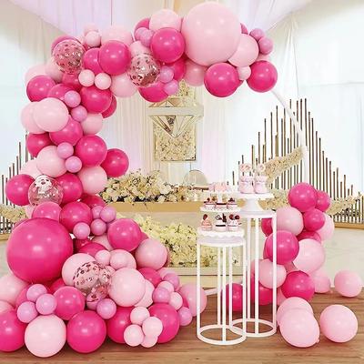 Rose Balloon Combination Chain Set Party Birthday Wedding Wedding Room Decoration Opening Arch Balloon