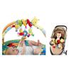 Colorful Caterpillar Baby Bed Wrap - Hanging Soothing Toy with Tags