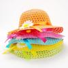 Girls Decoration Children Sun Hat Handbag Summer Kids Princess Suit Set Fashion Flower Decor