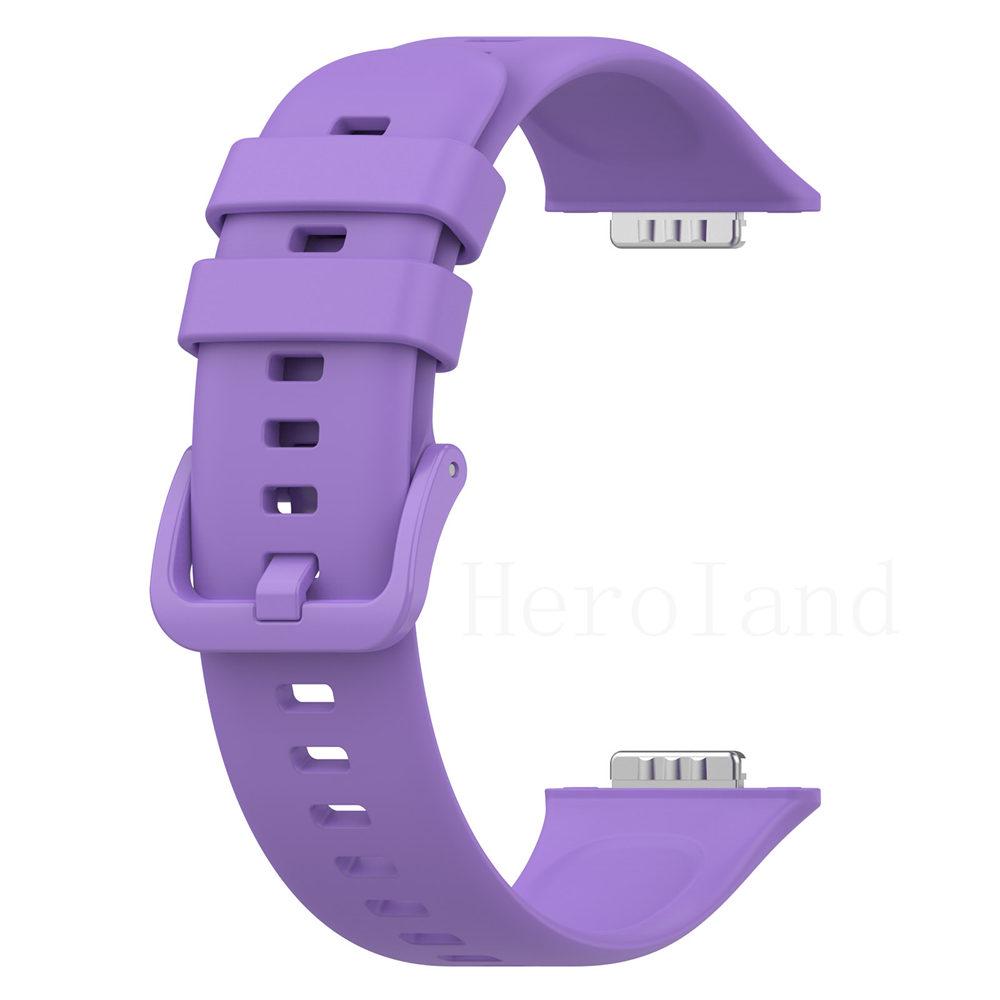 Sport Silicone Watchband For Huawei Watch Fit 2 StrapSmarwatch Wriststrap For Huawei Fit2 Belt Bracelet Accessories