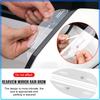 2PCS Car Transparent Car Rearview Mirror Rain Eyebrow Visor Cover For Volvo XC60 XC90 S60 S80 S40 V40 V60 V70 V50 XC70