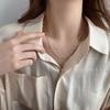Sparkling necklace female Korean version Internet celebrity design temperament simple collarbone chain accessories
