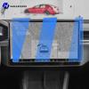 For Tesla Model X -2025 Tempered Glass Car Navigation Screen Protector Film Dashboard Monitor Screen Protective Film Refit