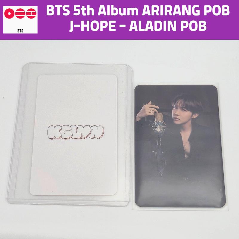 BTS ARIRANG Album POB Vorteil Fotokarte Offizielles Geschäft Geschenk Auswahl J-HOPE - ALD POB