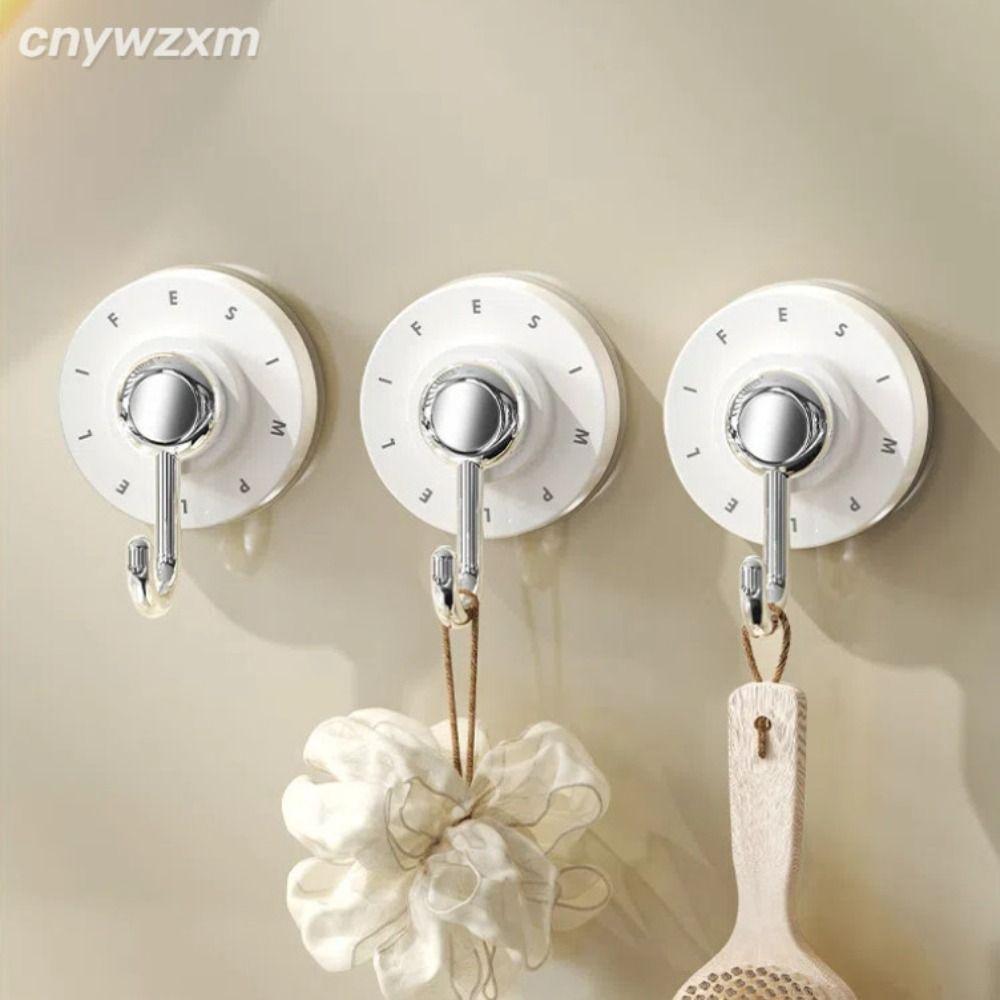 Spurlos Starke Vakuum Klebehaken Stanzfrei Hut Handtuchhaken Kreativität Saugnapfhaken