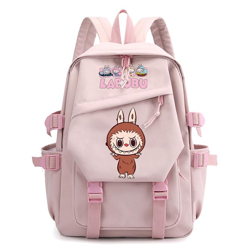 Cartoon Printed Backpack Large Capacity Waterproof Schoolbag Student Kid Boy Girl Bookbag Teenger Travel Bag Gift Mochila