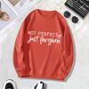 Autumn/Winter Women's Plus Velvet Round Neck Hoodie - Hot Seller.