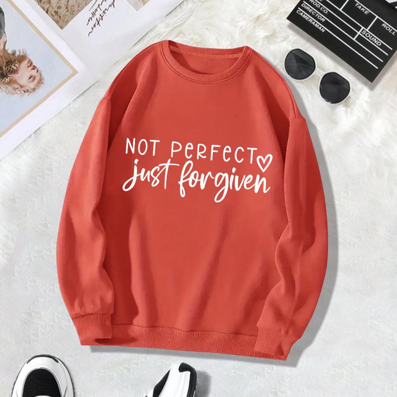 Autumn/Winter Women's Plus Velvet Round Neck Hoodie - Hot Seller.