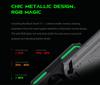 Black Shark Bluetooth slúchadlá T11 s Bluetooth 5.3, Stereo potlačením hluku a RGB osvetlením