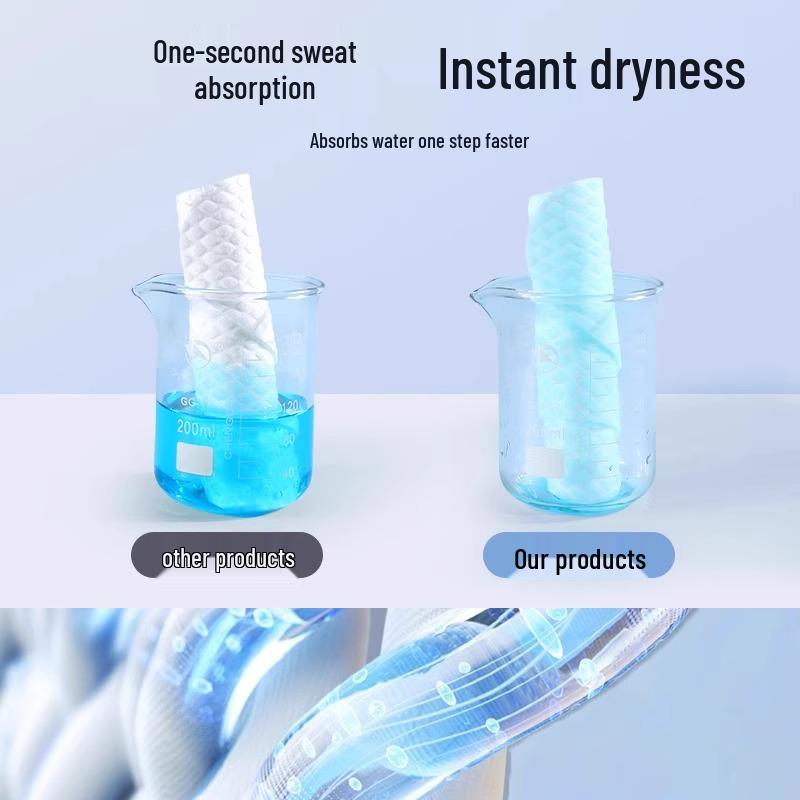 Odor-Resistant Breathable Disposable Insoles for Sports & Travel - Unisex, 5 Pairs