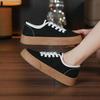 Lightweight Women's Canvas Board Shoes - 2025 Autumn Collection, Breathable and Versatile