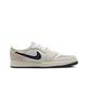 Jordan 1 Low OG White and Coconut Milk Retro Sneakers Men's DV0982-100