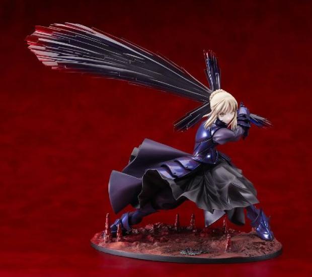 Fatestay night Saber Alter ~Ciocan de Fier Umanoid~ (Produs finit vopsit PVC la scara 17)
