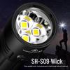 SupFire L22 High-Power Rechargeable LED Flashlight