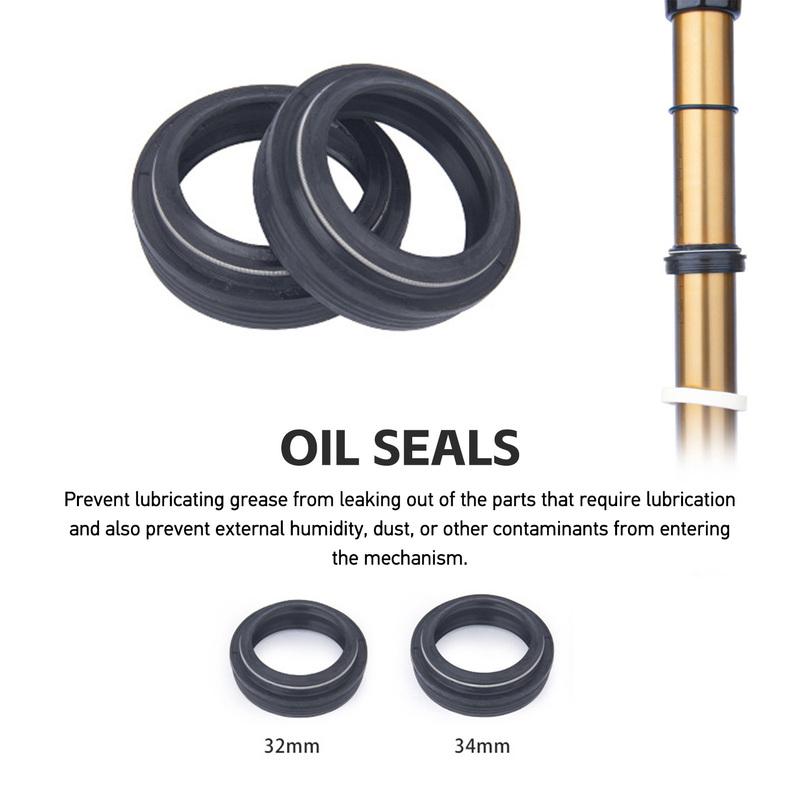 Sponge Foam Rings /Bushings /Sealing Ring O Ring Travel Limiter for Bicycle Suspension Fork Service Mountain Bike Accessories