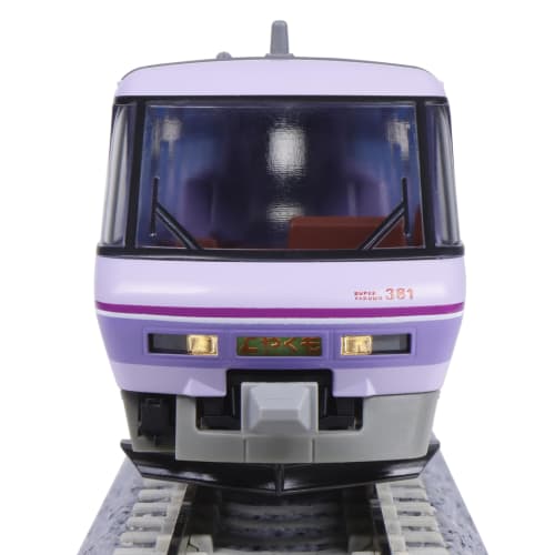KATO N Gauge 381 Series "Super Yakumo" Panoramic Train, 6-Car Set, 10-1936, Model Train