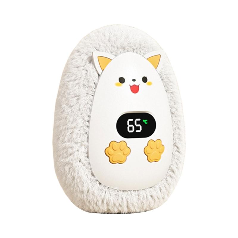 Cyfrowy Termostat Ogrzewacz do Rąk z Wydajnym Ogrzewaniem do Biura lub Domu Drop Shipping