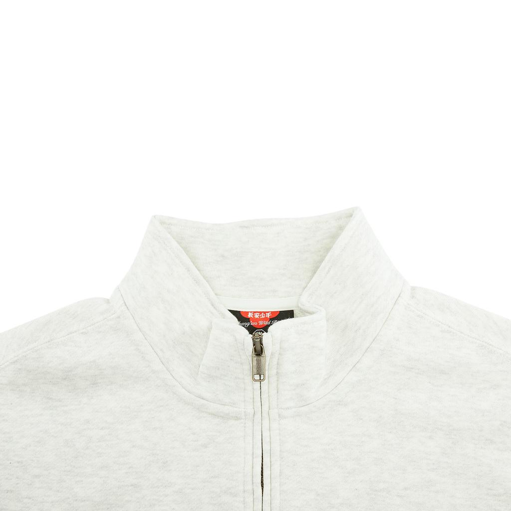 Li Ning Basketball Series Letter Stand Collar Soft Breathable Loose Sweatshirt Men sweatshirt AWDVH97-1