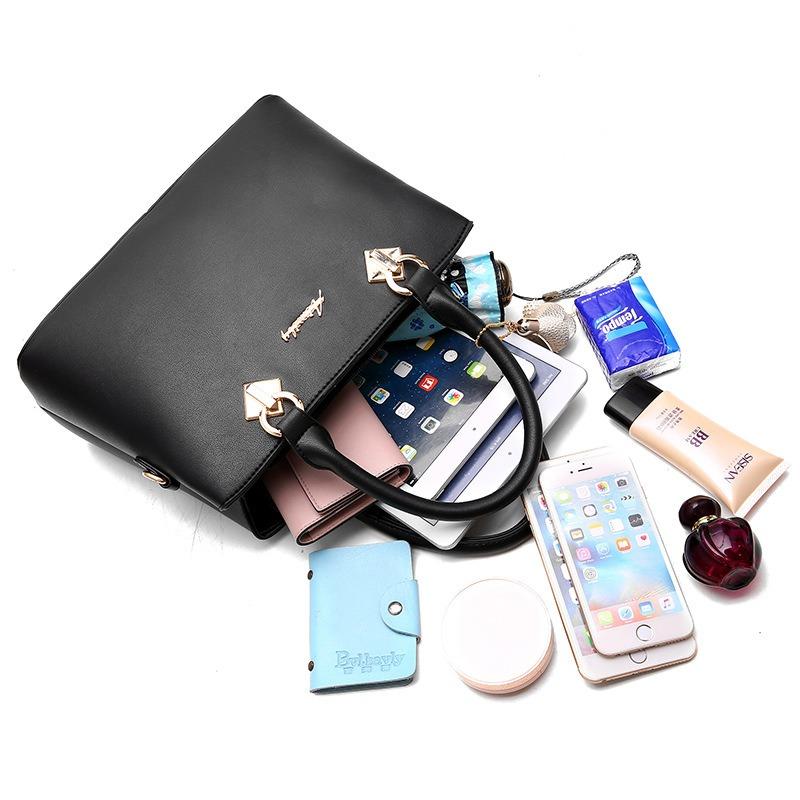 new orean version handbag trend simple large capacity fashion shoulder bag oblique span bag