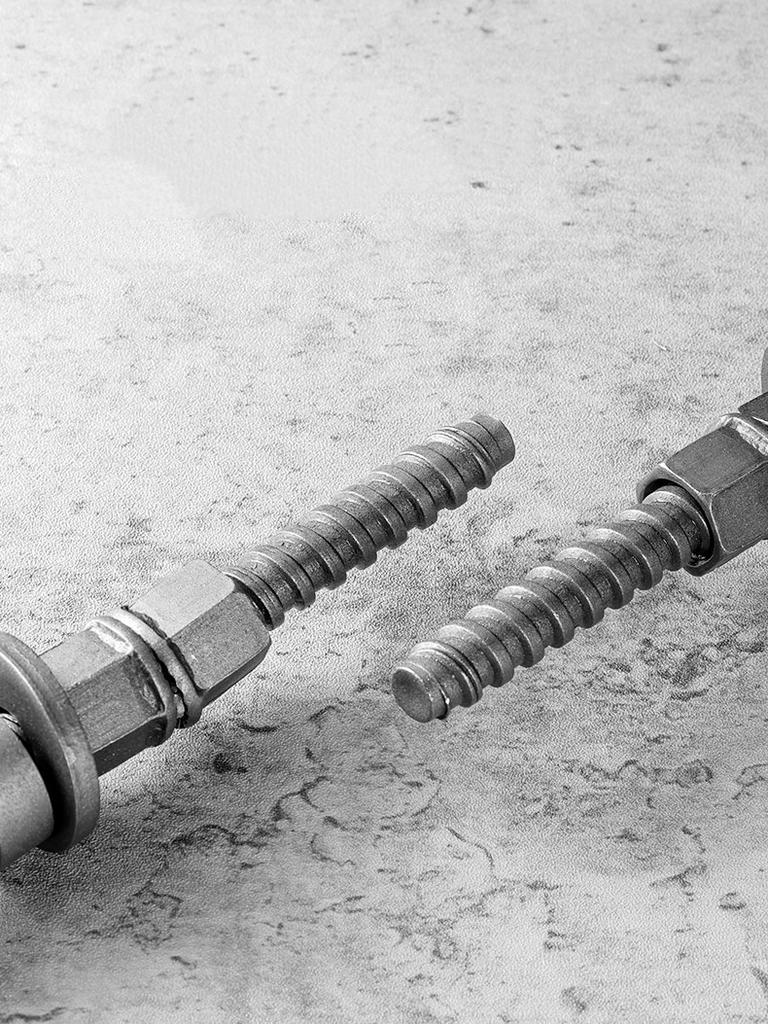 Expansion Screw Water Drill Screw Bracket Professional Spare Parts Portable for Fixing The Base Adapter Repeated Use Water Drill