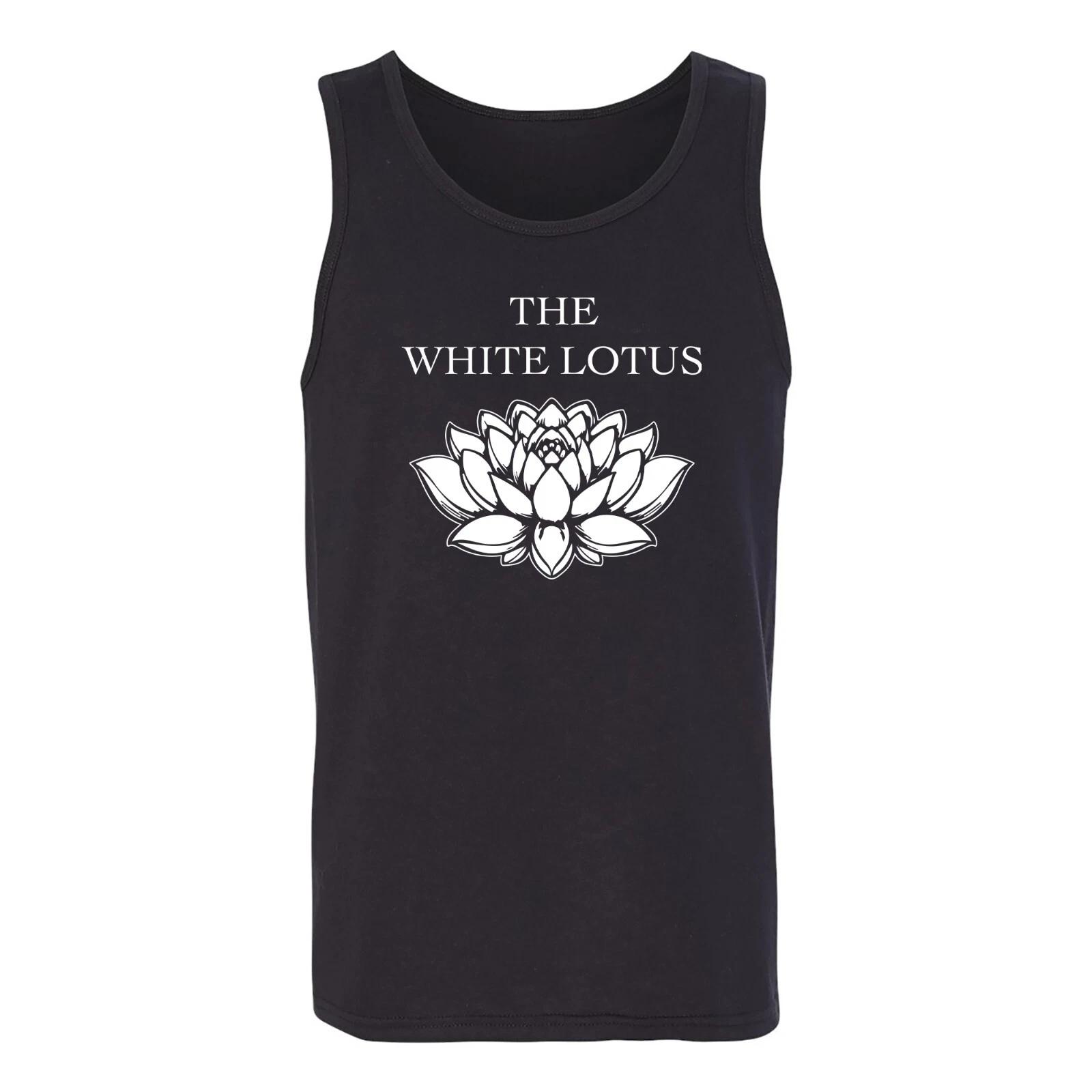 White Lotus Tank Top 3XL