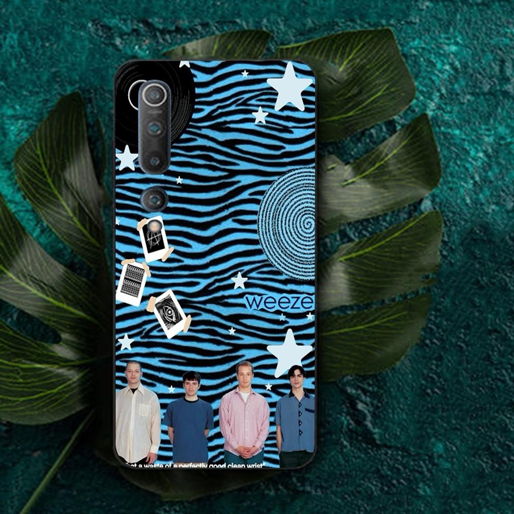 

W-Weezer Band Phone Case For Redmi Note 4 X 5 A 6 7 8 T 9 9S 10 11 11S 11Epro Poco M3 pro Redmi Note 5