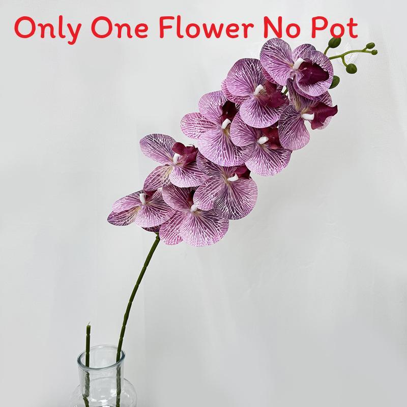 Phalaenopsis Aphrodite Rch Artificial Flower For Wedding Decor And Home Arrangement