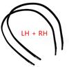 Car Roof Left Right Side Rubber Seal For Acura TSX 2009 2010 2011 2012 2013 2014