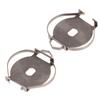 Reel Wire Cup Universal Sound Click Holder Stainless Steel Suitable For Reel Max 3 Series Accessories 2Pcs