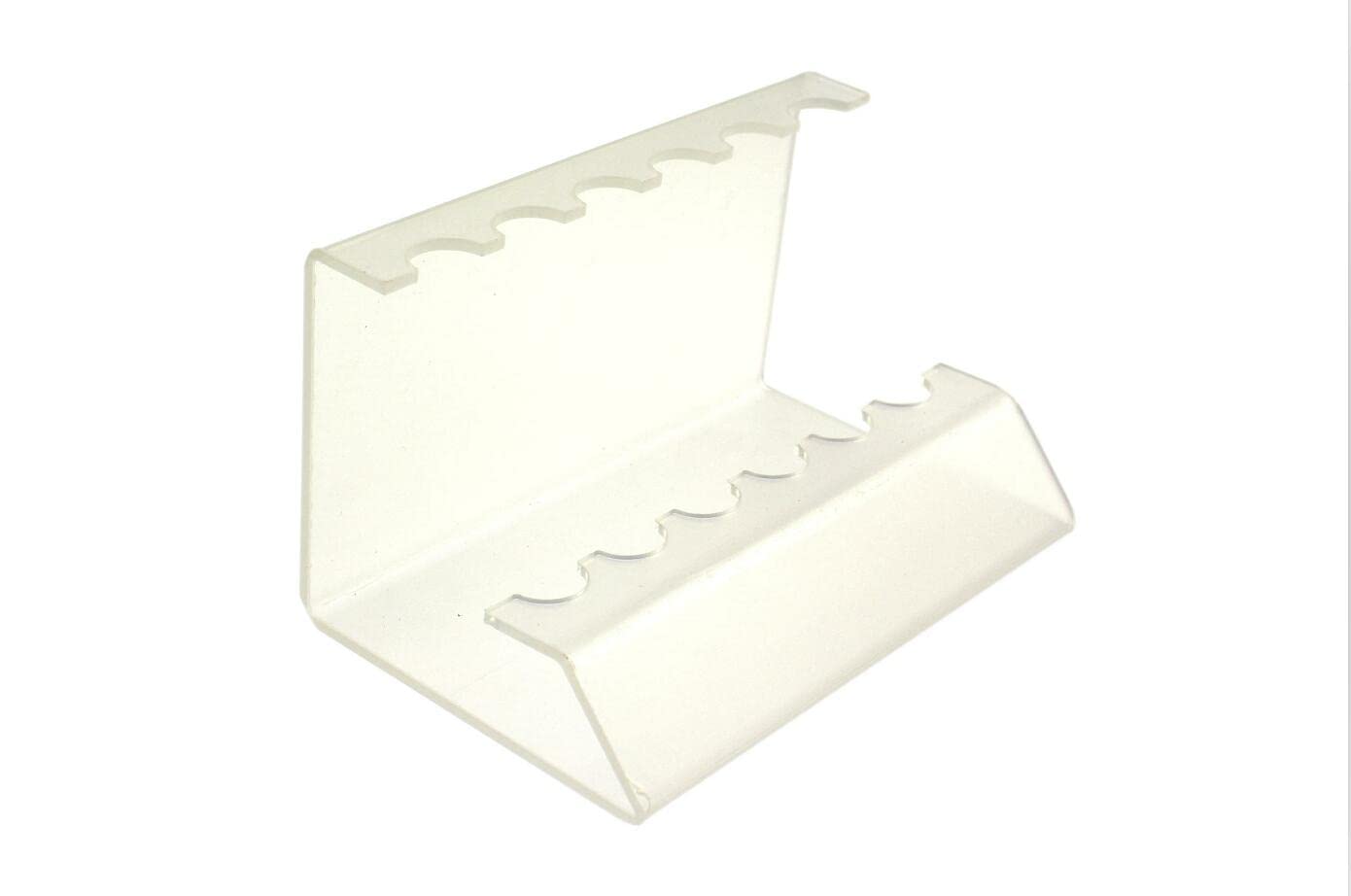 

navire Acrylic Desktop Pen Holder, Holds 6 Pens, Clear