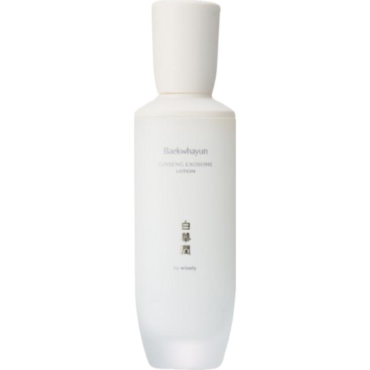 BAEKWHAYUN Jayunhwa Herbal Moisturizing Lotion – Traditional Korean Herbal Extracts for Hydration & Skin Balance – 120ml x 2 Set