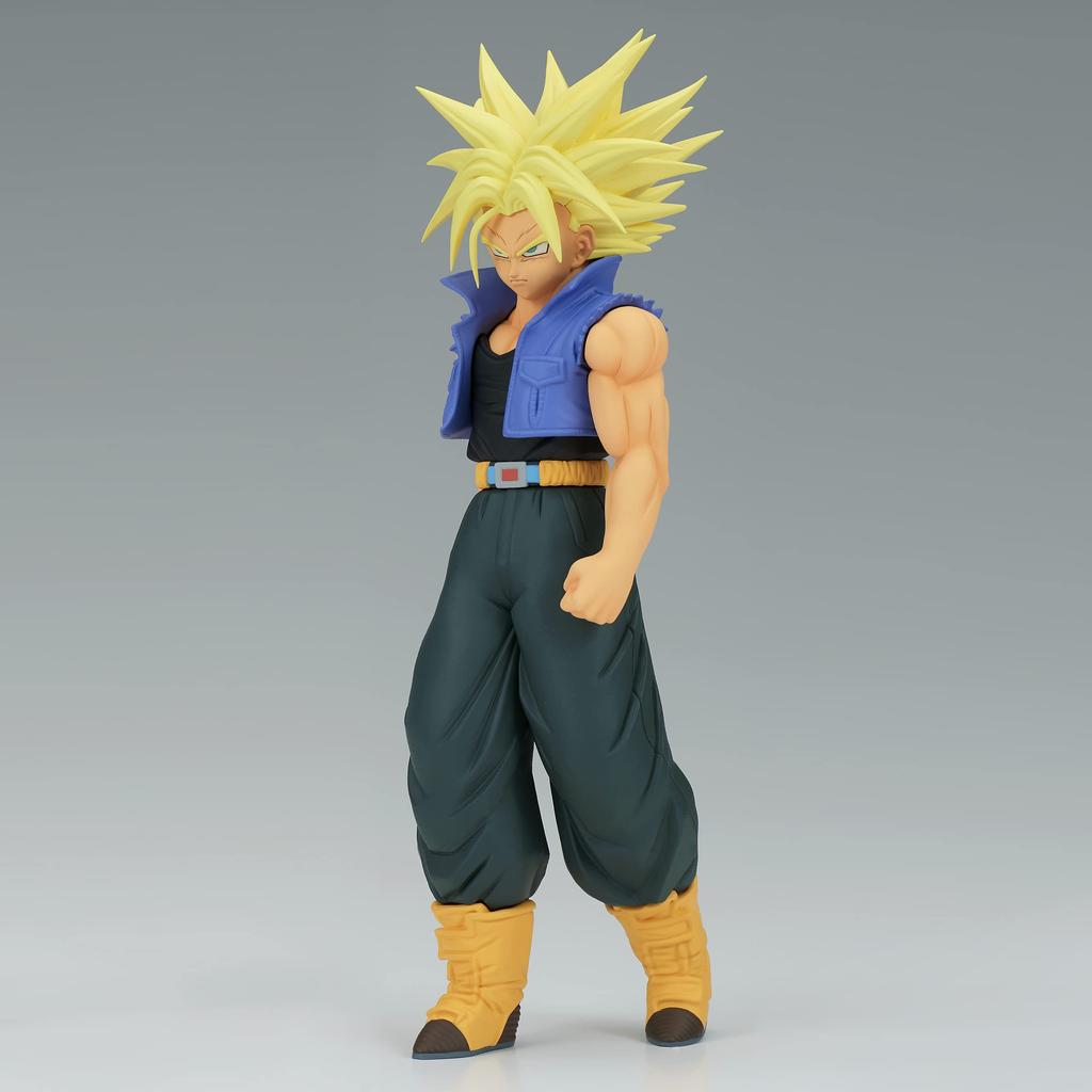 Banpresto Dragon Ball Z Galaxy The Amazing Guy SOLID EDGE WORKS THE Shusen 11 Super Saiyan Trunks Girigiri!!