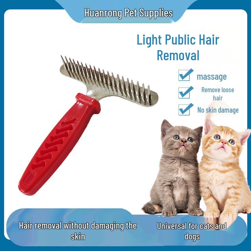 

Трансграничная расческа для удаления шерсти и распутывания для кошек и собак