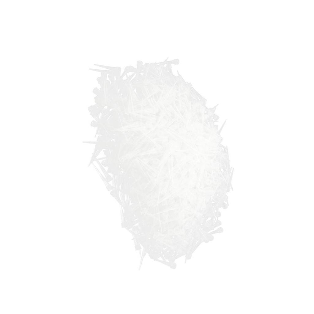 1000 Pieces 10 uL Pipette Tips for Pipettor, universal