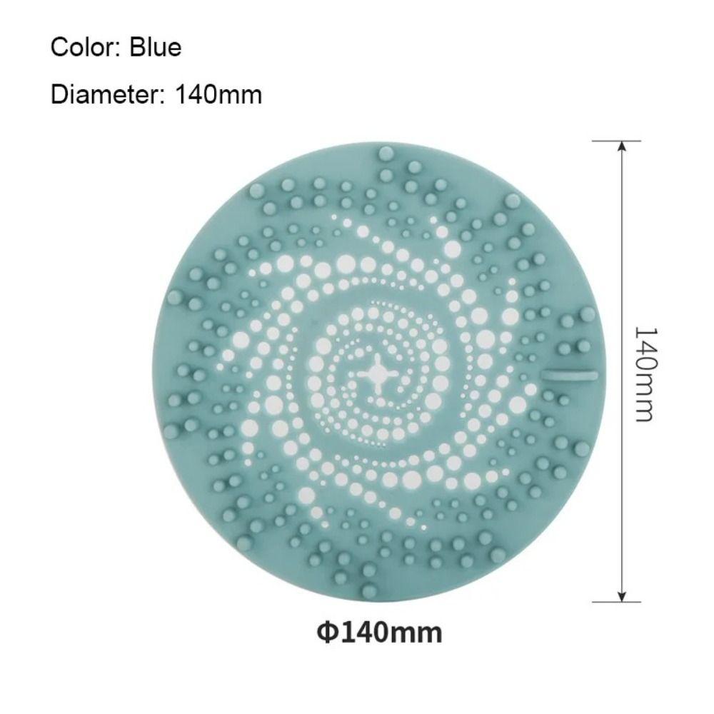 5 Pcs Dusche Boden Abdeckung Dusche Boden Ablauf Bad Lieferungen Zubehör Badewanne Ablassen Sieb Silikon Anti-blocking