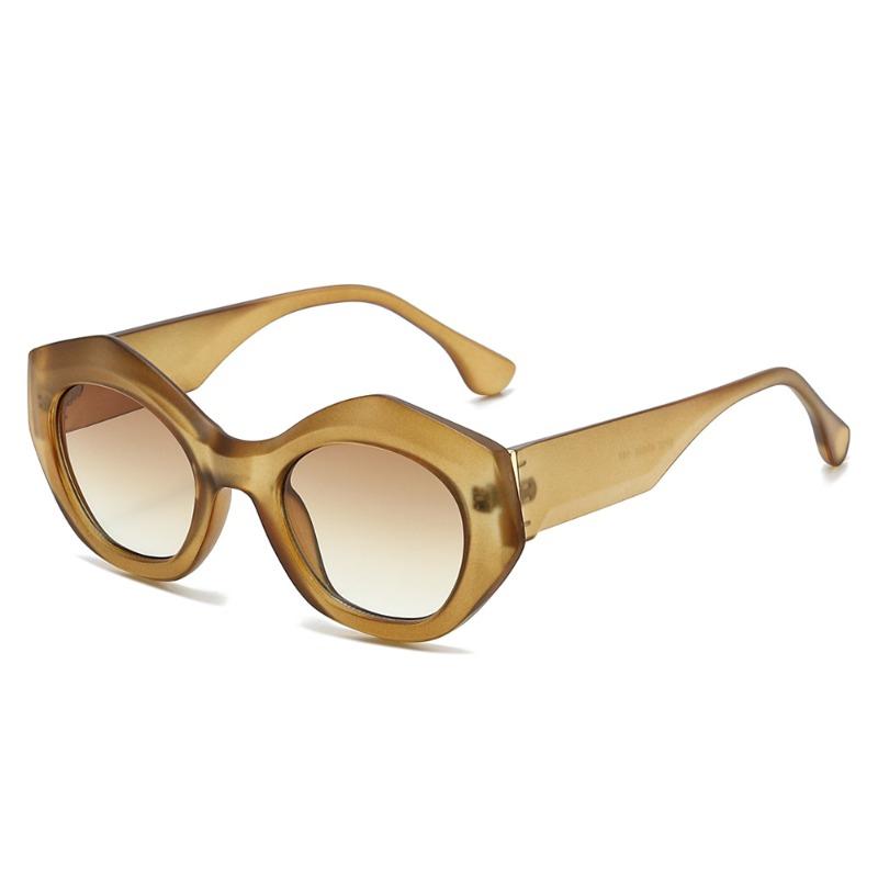 Fashion Small Frame Cat Eye Sunglasses Women's INS Style Versatile Street Style Shades Outdoor Travel UV Protective Eyewear