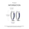 New 925 Sterling Silver Earrings Butterfly Turtle Wings Stars Moon Star Hoop Earring for Women Making Jewelry Gift