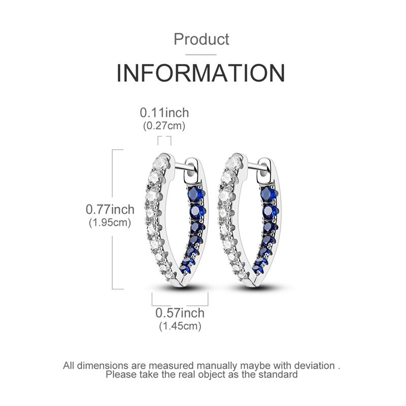 New 925 Sterling Silver Earrings Butterfly Turtle Wings Stars Moon Star Hoop Earring for Women Making Jewelry Gift