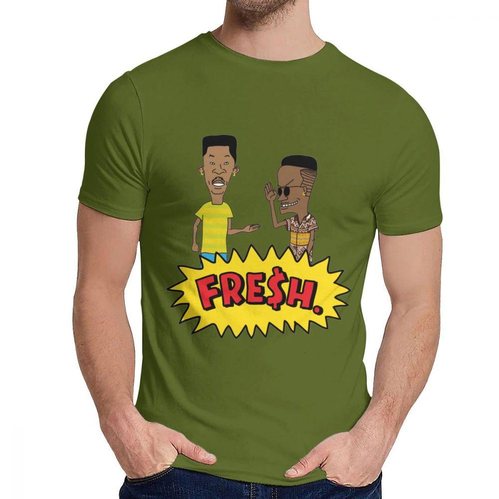 Funny The Fresh Of Bel Air T Shirt Popular Tv Series O Neck Hip Hop