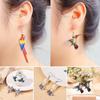 Fashion Acrylic Parrot Animal Jewelry Eardrop Bird Earrings Earbob