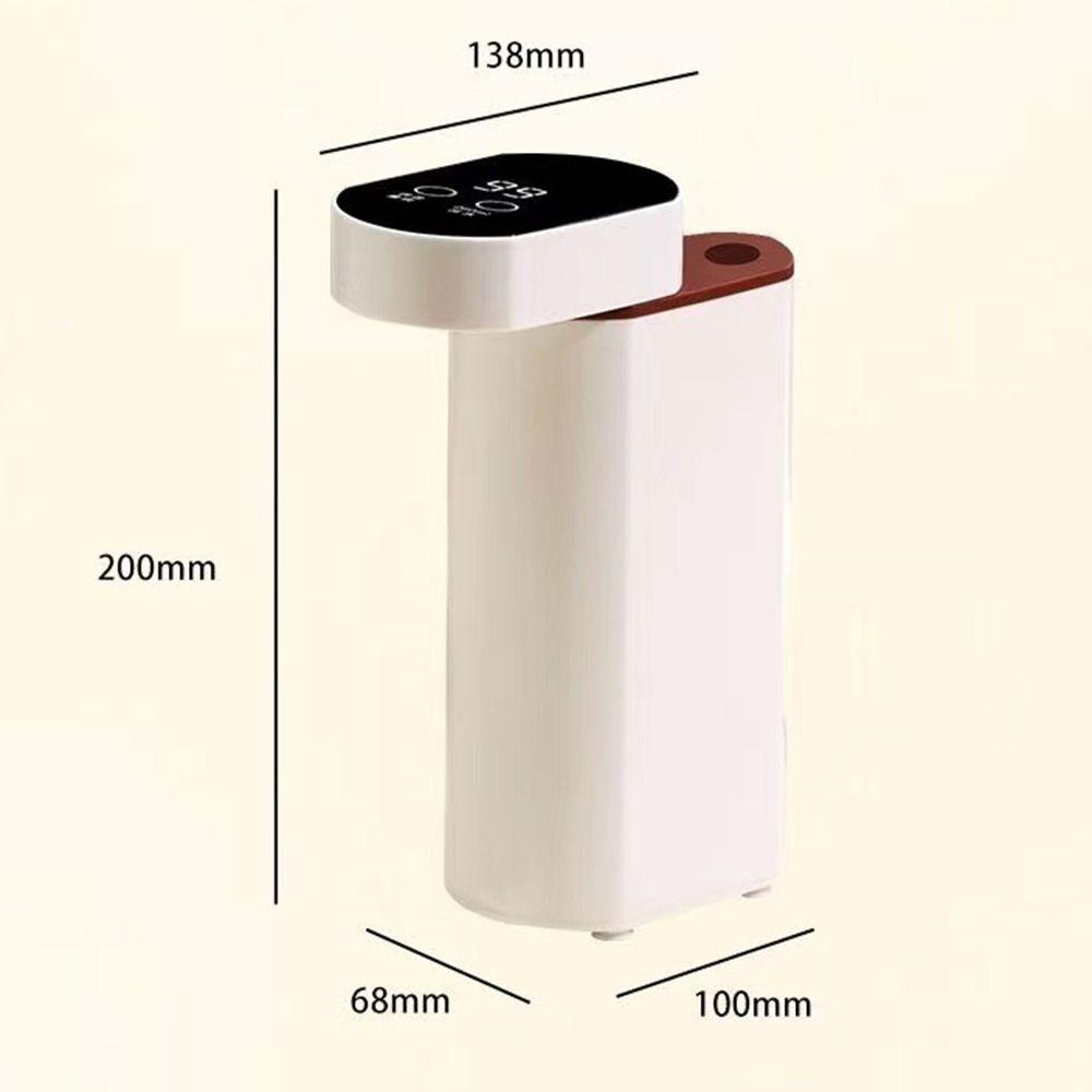 Portable Desktop Water Dispenser Mini Thermoregulation Smart Kettle  Travel