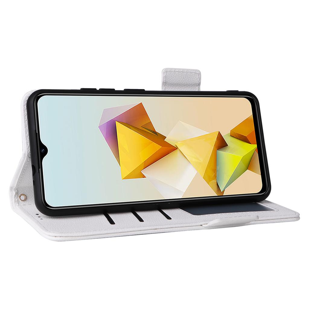 For ZTE Blade A73 Pro 5G/A73 5G/Optus X Pro 5G Flip Wallet Leather Case with Card Slot Phone Cover