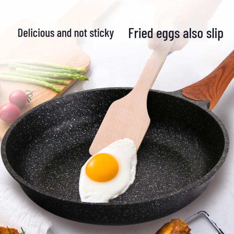 Hanle HL-JG28 Maifan Stone Frying Pan 28cm