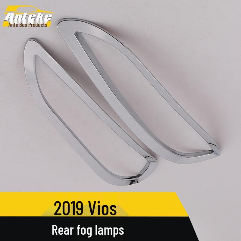 Vios Rear Fog Light Frame & Trunk Light Decoration Sticker