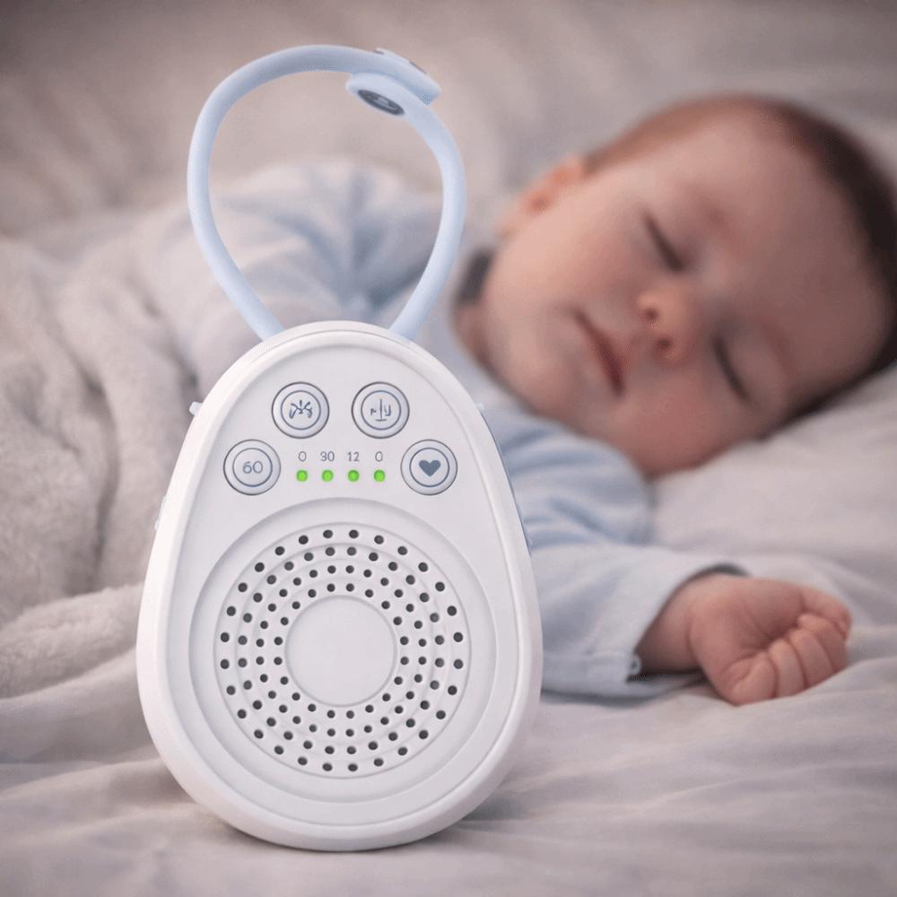 USB Rechargeable White Noise Sound Machine White Noise Sleep Aid Music  Baby Sleep