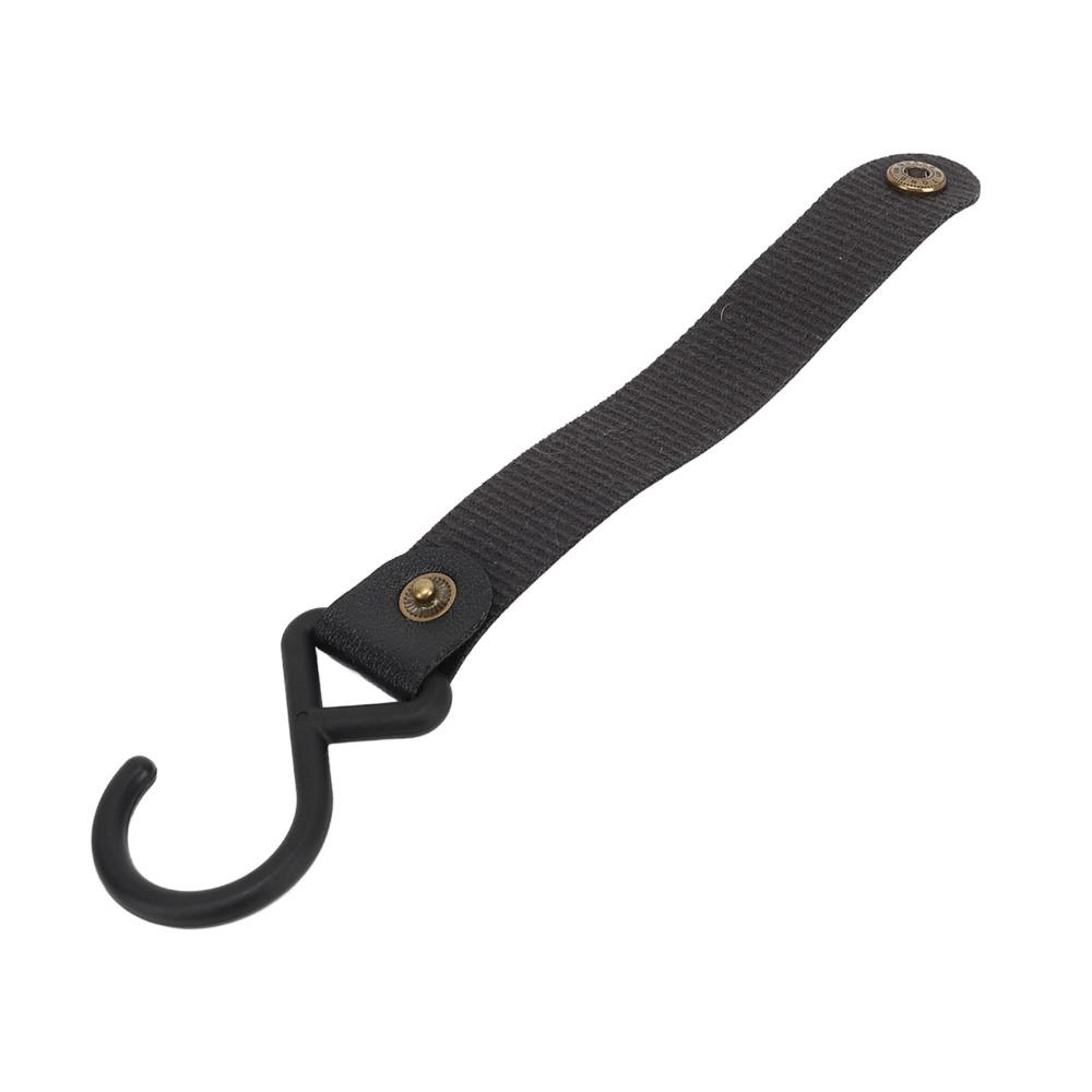 15 Pcs PU S Hangers High Strength Camping Hook Hanger Durable Leather S Hooks  Picnic Hanging