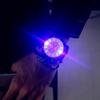 Luminous Glowing LED Sport Watches of Jelly Belt Women Quartz Watch Gifts for Man Woman
